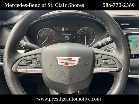 Used 2023 Cadillac XT4 Premium Luxury w/ Cold Weather Package AWD/4WD image 23