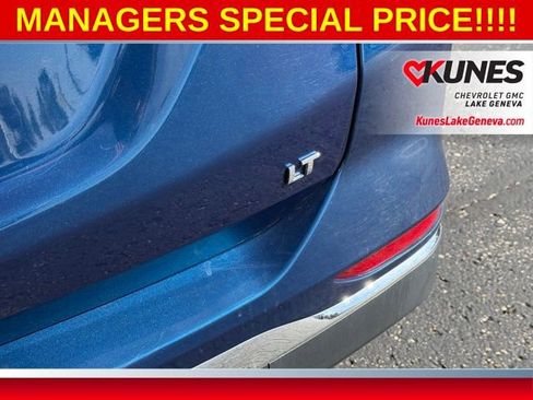 Used 2020 Chevrolet Equinox LT w/ Driver Convenience Package FWD image 8
