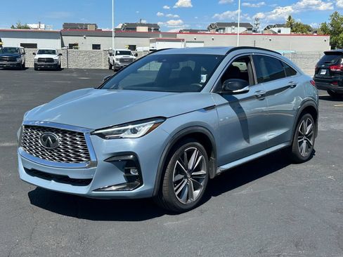 Used 2023 INFINITI QX55 Luxe w/ Cargo Package AWD/4WD image 8