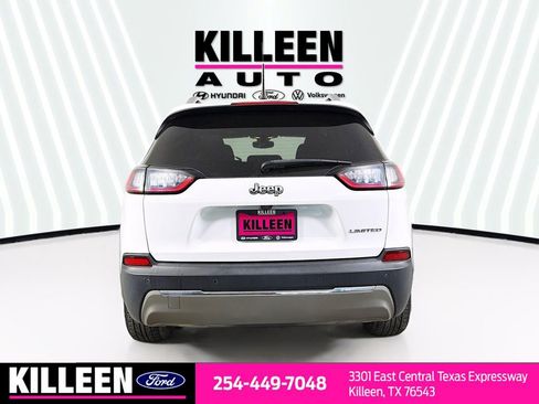 Used 2019 Jeep Cherokee Limited image 7