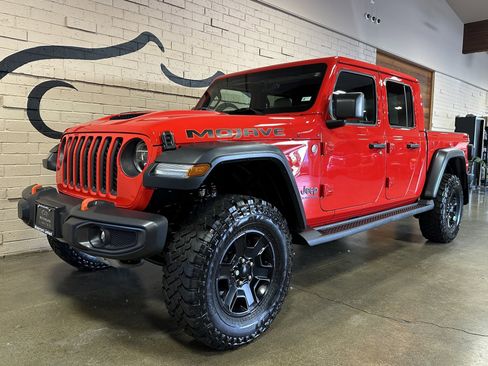 Used 2021 Jeep Gladiator Mojave w/ Uconnect 4C Nav & Sound Group image 9