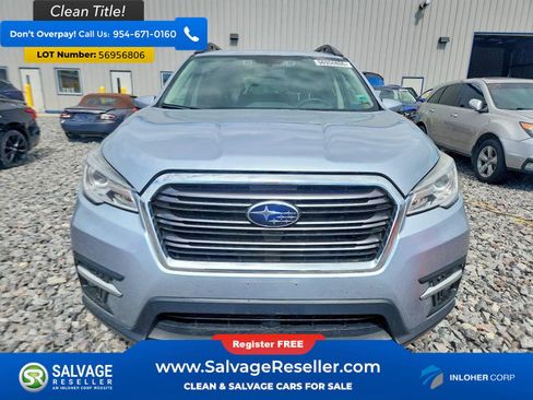 Used 2019 Subaru Ascent Limited AWD/4WD image 7