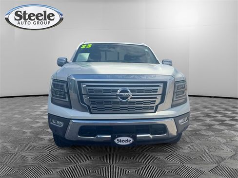 Used 2023 Nissan Titan Platinum Reserve w/ Moonroof Package image 25