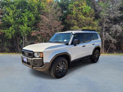 Used 2025 Toyota Land Cruiser 1958