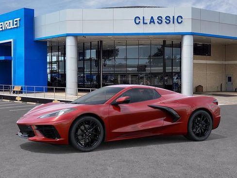 New 2027 Chevrolet Corvette Stingray Convertible w/ 2LT RWD image 2