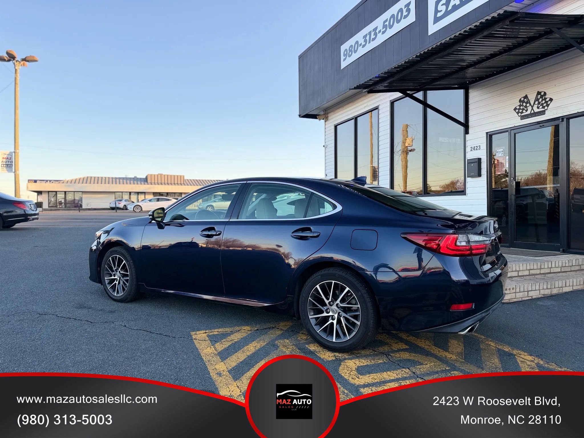 Used 2016 Lexus ES 350 w/ Navigation System Package FWD image 6