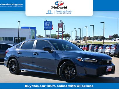 New 2026 Honda Civic FWD Hybrid Sedan