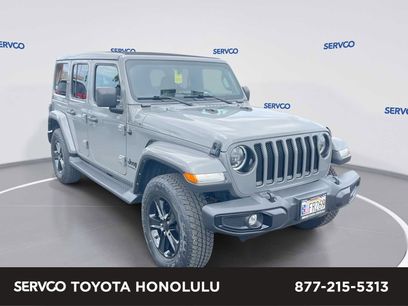 Used 2023 Jeep Wrangler Unlimited Sahara