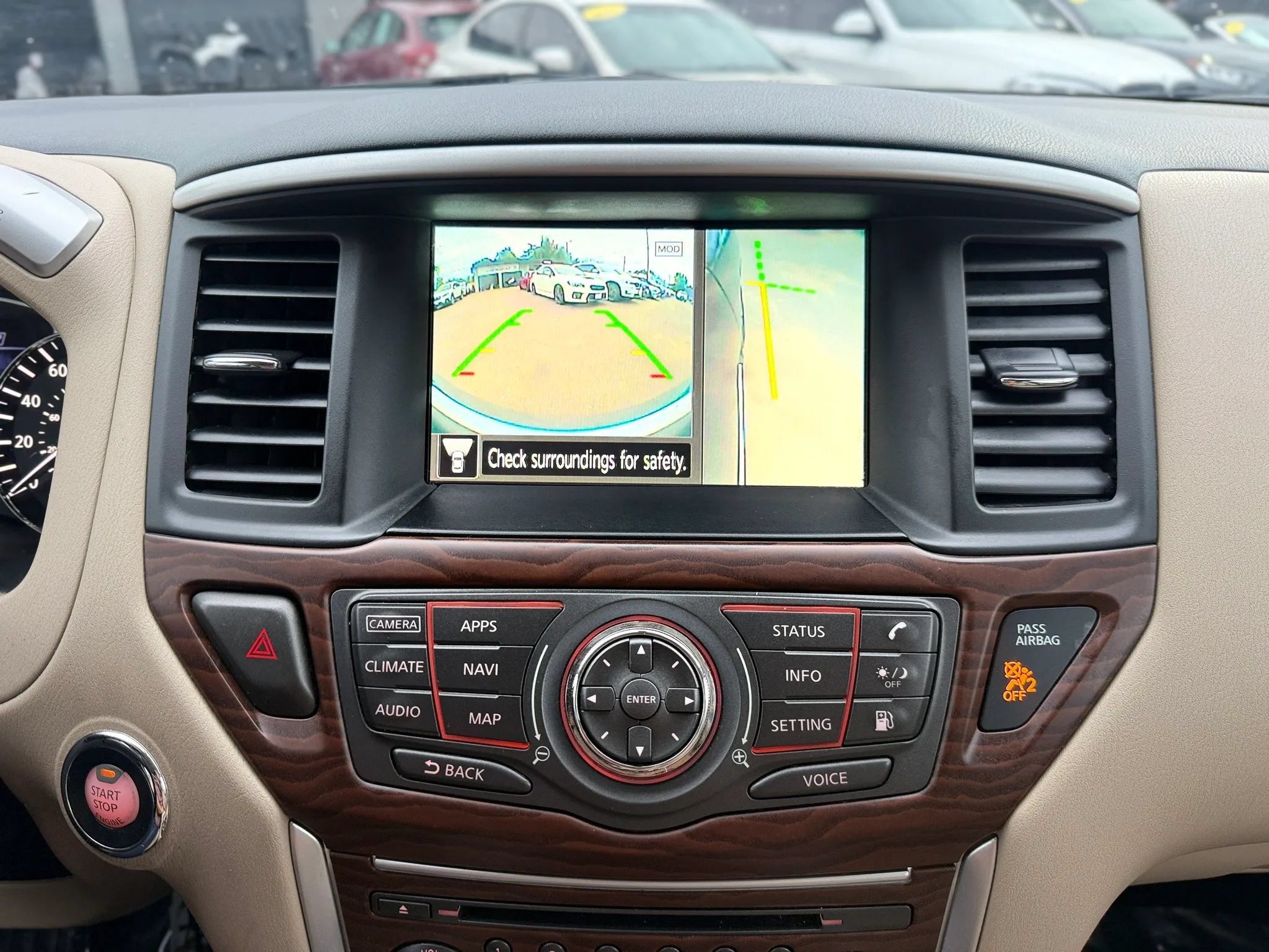 Used 2020 Nissan Pathfinder Platinum AWD/4WD image 41
