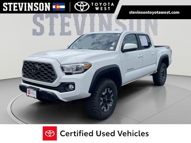 Certified 2021 Toyota Tacoma TRD Off-Road w/ Technology Package AWD/4WD image 1