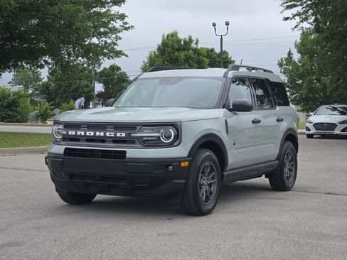 Used 2024 Ford Bronco Sport Big Bend w/ Convenience Package AWD/4WD image 2