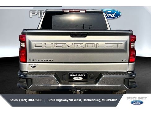 Used 2026 Chevrolet Silverado 1500 LT image 4
