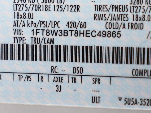 Used 2017 Ford F350 Lariat w/ Lariat Ultimate Package image 29