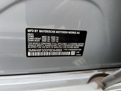 Used 2023 BMW M340i w/ Premium Package RWD image 38