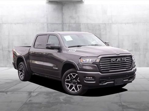 Used 2026 RAM 1500 Laramie w/ Laramie Southwest Edition AWD/4WD image 2