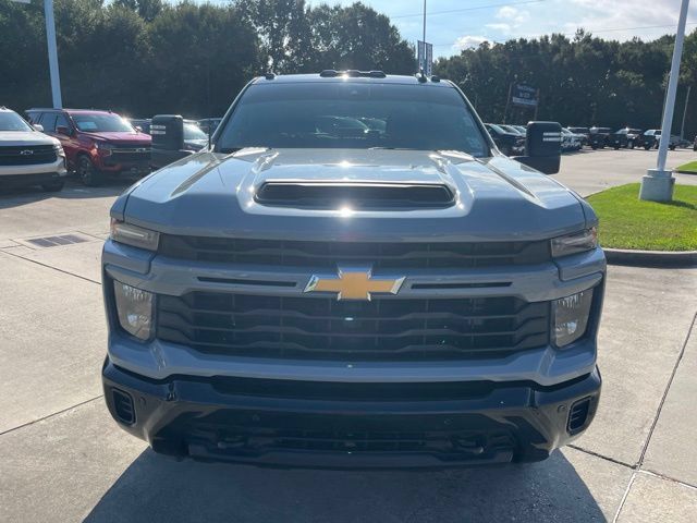 Used 2025 Chevrolet Silverado 2500 Custom w/ Custom Value Package AWD/4WD image 11