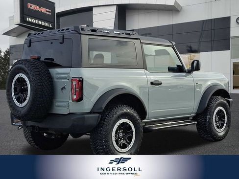 Used 2023 Ford Bronco Big Bend w/ Sasquatch Package image 9