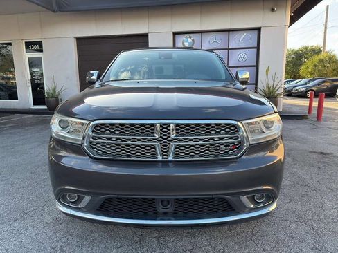 Used 2015 Dodge Durango Citadel w/ Technology Group image 2