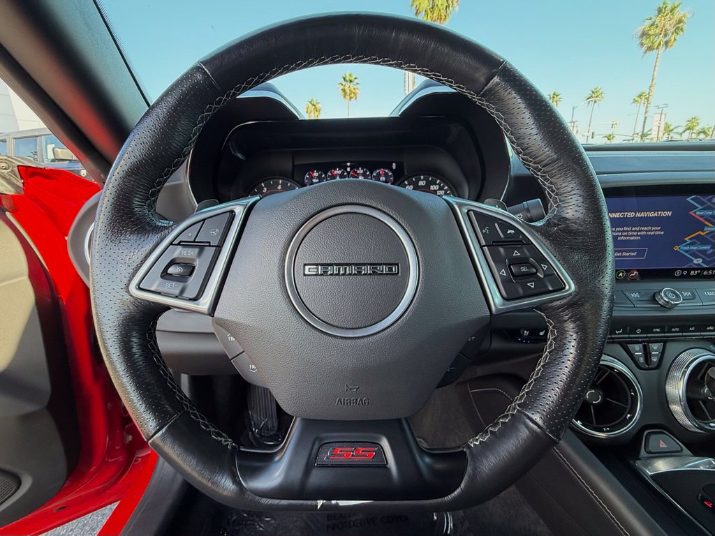 Used 2021 Chevrolet Camaro SS RWD image 22