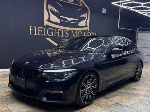 Used 2018 BMW 540i RWD image 4