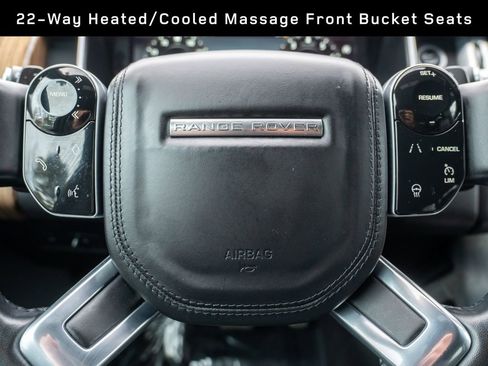 Certified 2022 Land Rover Range Rover Westminster Edition image 15