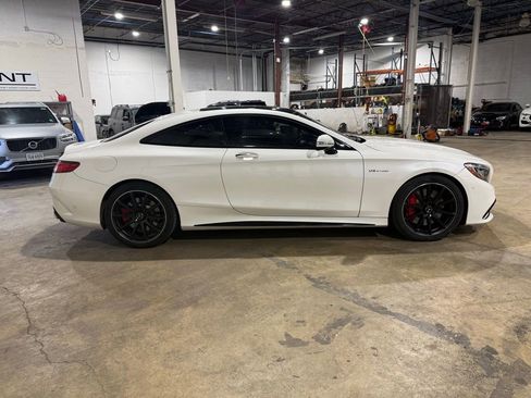 Used 2015 Mercedes-Benz S 63 AMG 4MATIC Coupe image 7