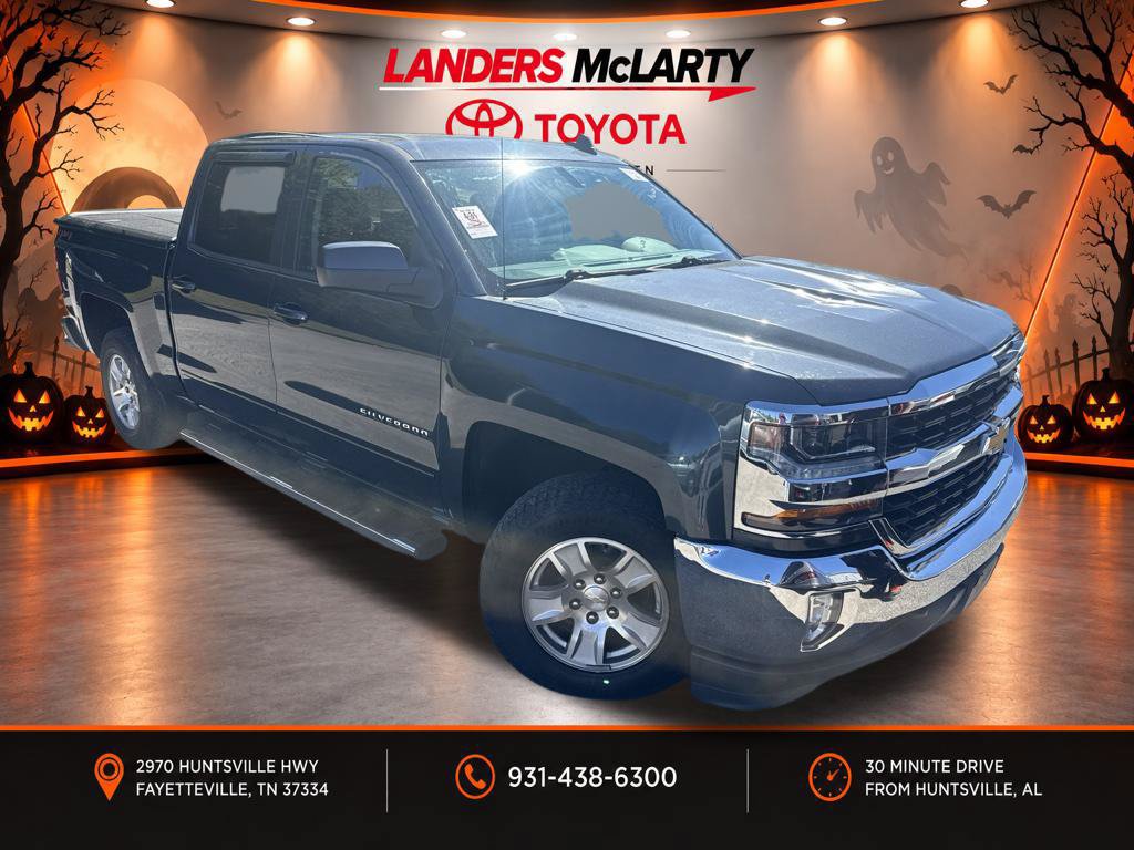 Used 2018 Chevrolet Silverado 1500 LT w/ All Star Edition AWD/4WD image 3