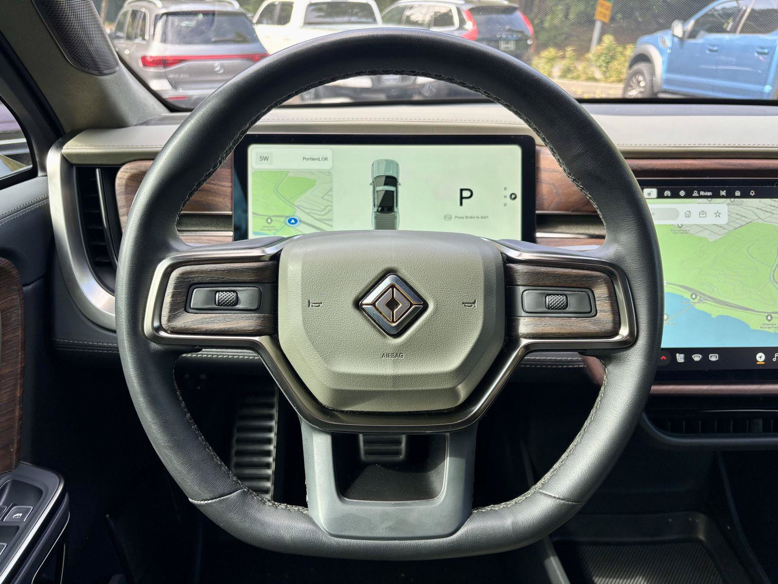 Used 2022 Rivian R1T Adventure AWD/4WD image 26