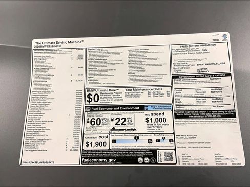 New 2026 BMW X5 xDrive50e image 22