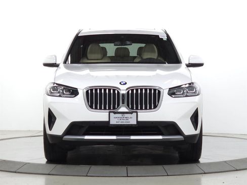 Used 2024 BMW X3 xDrive30i w/ Convenience Package w/ZPA AWD/4WD image 2