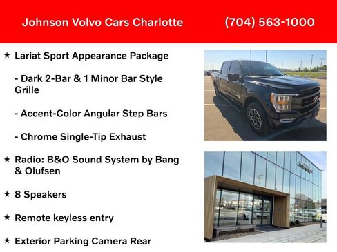 Used 2023 Ford F150 Lariat AWD/4WD image 6