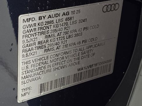 New 2026 Audi Q7 3.0T Premium Plus AWD/4WD image 34