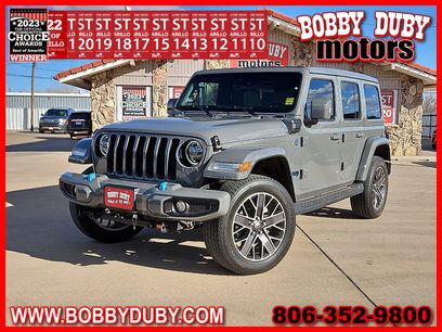 Used 2022 Jeep Wrangler Unlimited Sahara