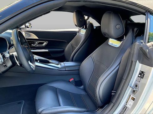 Used 2022 Mercedes-Benz SL 55 AMG 4MATIC image 7