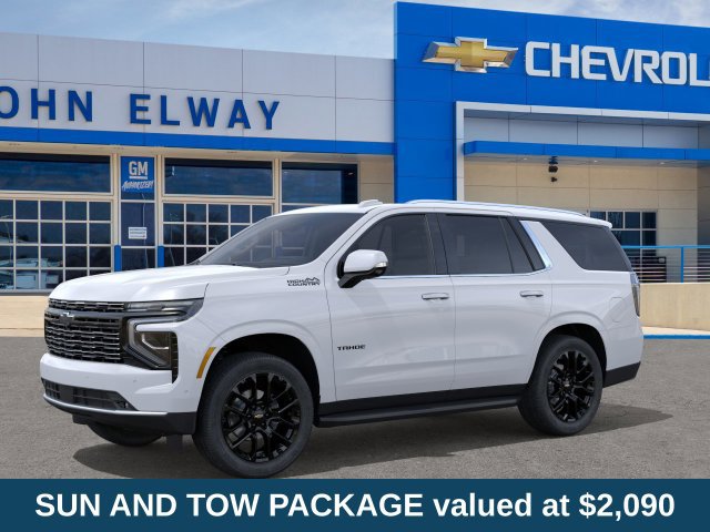 New 2027 Chevrolet Tahoe High Country w/ Sun And Tow Package AWD/4WD image 3