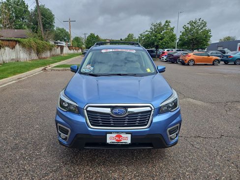 Used 2021 Subaru Forester Limited w/ Popular Package #3 AWD/4WD image 6