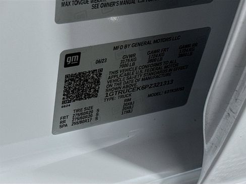 Certified 2023 GMC Sierra 1500 Elevation image 31