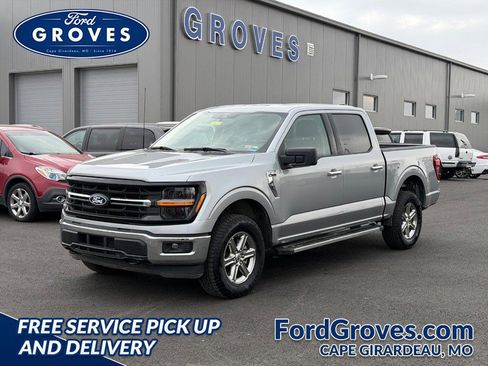 Certified 2025 Ford F150 XLT w/ Equipment Group 301A Standard image 1