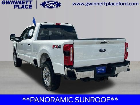 Certified 2024 Ford F250 Lariat w/ Lariat Ultimate Package AWD/4WD image 8