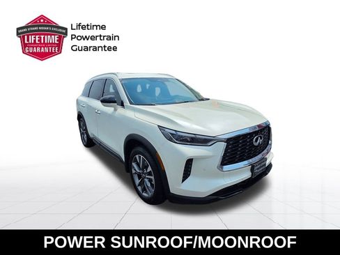 Used 2023 INFINITI QX60 Luxe w/ Performance Audio Package FWD image 6