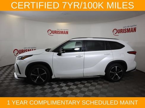 Used 2022 Toyota Highlander XSE FWD image 4