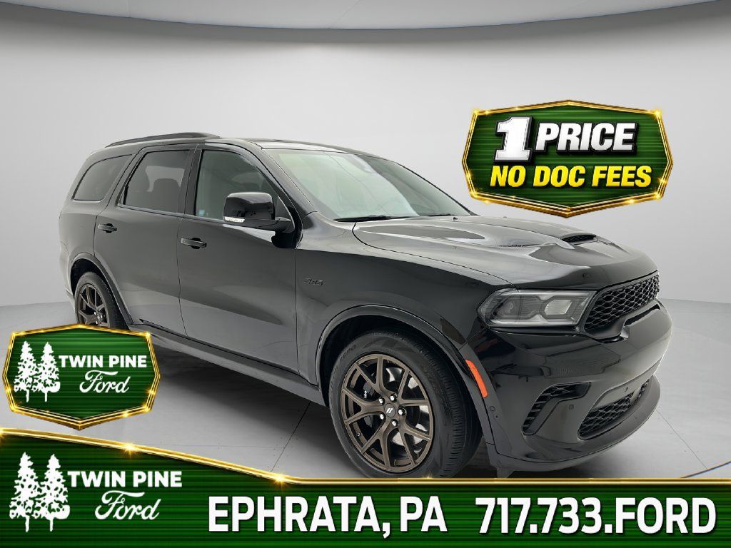Used 2025 Dodge Durango R/T AWD/4WD image 1