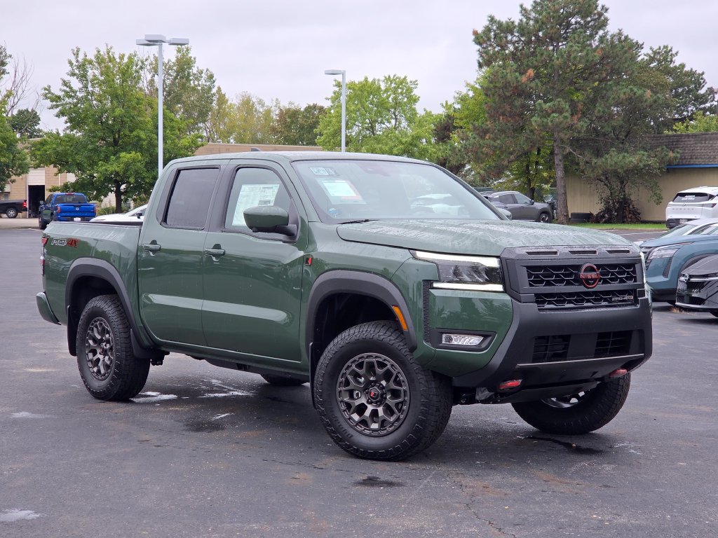 New 2026 Nissan Frontier PRO-4X w/ Pro-4x Convenience Package AWD/4WD 360° Tour