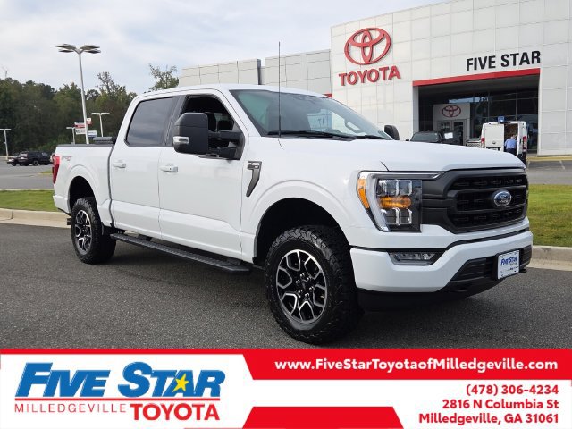 Used 2023 Ford F150 XLT w/ Equipment Group 302A High AWD/4WD image 1