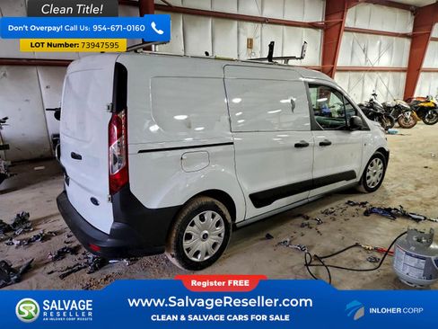 Used 2020 Ford Transit Connect XL image 4
