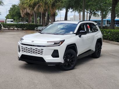 New 2026 Toyota RAV4 SE