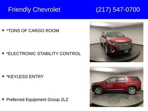 Used 2021 Chevrolet Traverse High Country AWD/4WD image 18