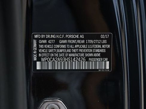 Used 2017 Porsche 911 Carrera image 54