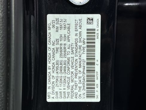 Used 2023 Honda CR-V EX-L image 39
