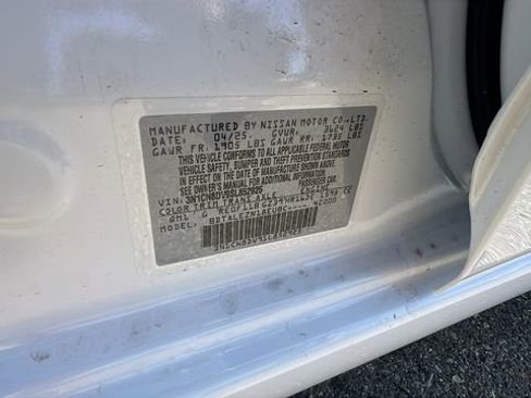 New 2025 Nissan Versa S w/ S Plus Package image 33